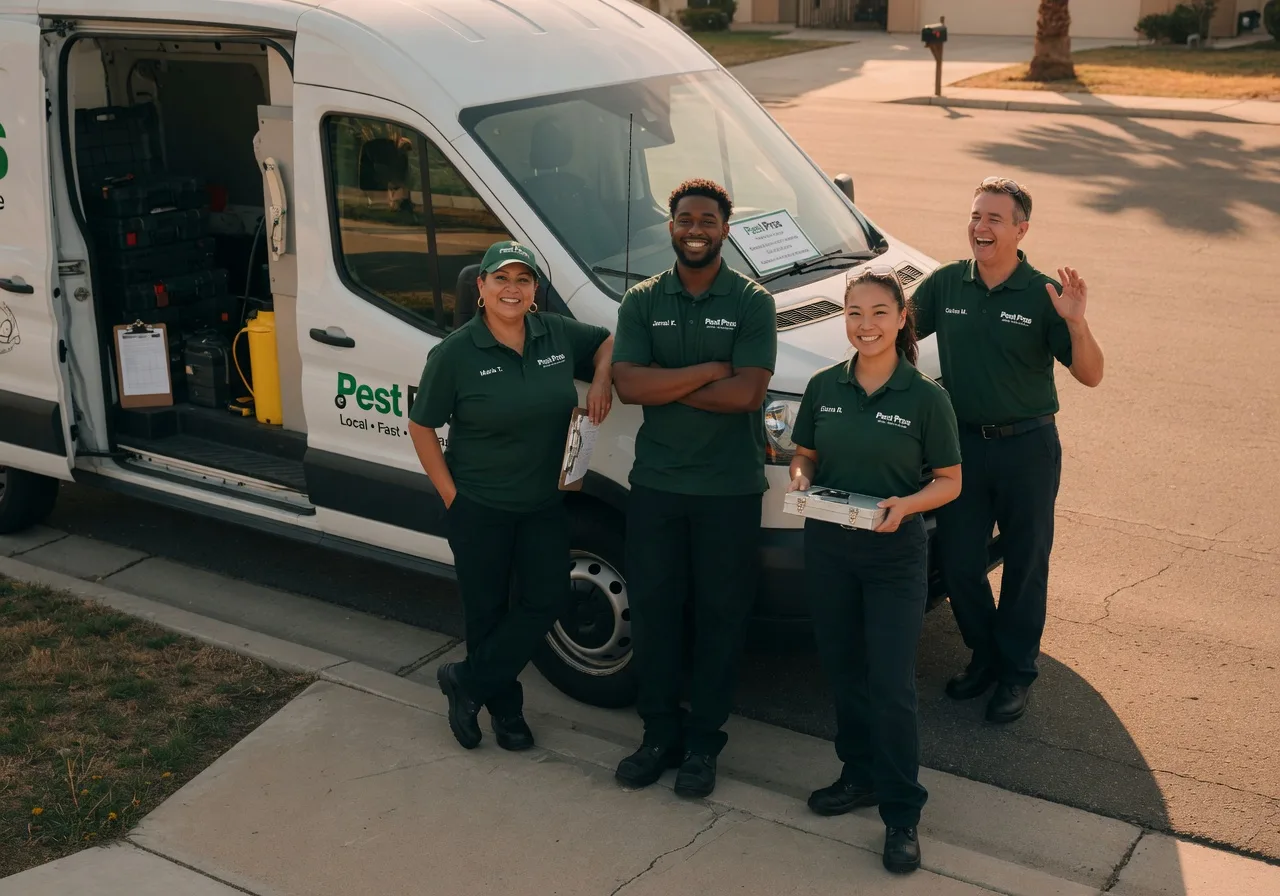 Pest Control company in Adrian, MO